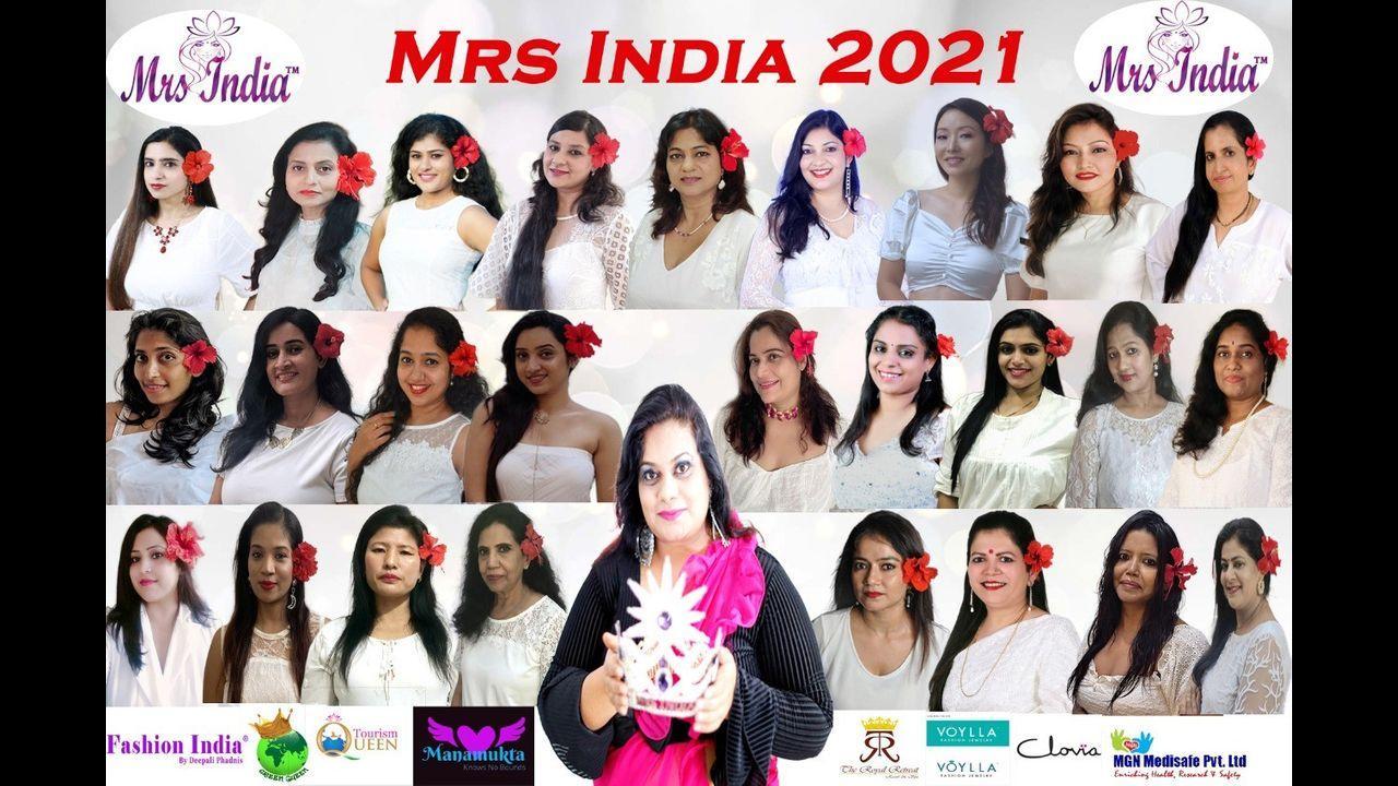 Mrs India 2021- 2022, India’s Only Premium Platform ready for 9th Edition